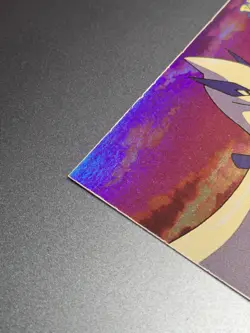 NM MINT TOPPS POKEMON THE MOVIE 2000 CHECKLIST RAINBOW FOIL EXTREMELY RARE LUGIA - Image 5