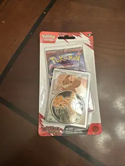 Pokemon Destined Rivals Blister Pack | Eevee Promo | BRAND NEW - Image 1
