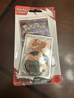 Pokemon Destined Rivals Blister Pack | Eevee Promo | BRAND NEW - Image 2