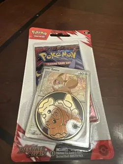Pokemon Destined Rivals Blister Pack | Eevee Promo | BRAND NEW - Image 3