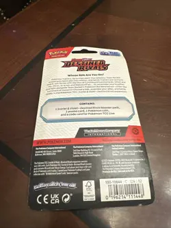 Pokemon Destined Rivals Blister Pack | Eevee Promo | BRAND NEW - Image 4