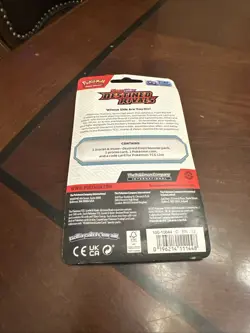 Pokemon Destined Rivals Blister Pack | Eevee Promo | BRAND NEW - Image 5