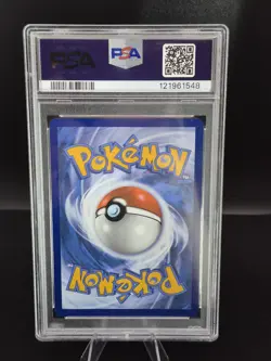 Ethan's Typhlosion 190/182 Pokemon Destined Rivals Illustration Rare PSA 10 - Image 2