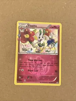 Pokemon Floette RC18-32 Generations: Radiant Collection Holo - Image 1