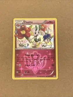 Pokemon Floette RC18-32 Generations: Radiant Collection Holo - Image 2