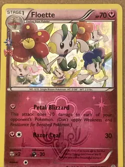 Pokemon Floette RC18-32 Generations: Radiant Collection Holo - Image 4