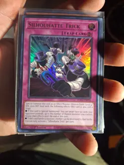Yugioh! Silhouhatte Trick - INFO-EN079 - Image 1