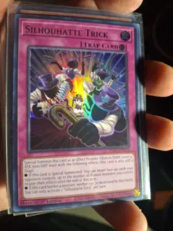 Yugioh! Silhouhatte Trick - INFO-EN079 - Image 2