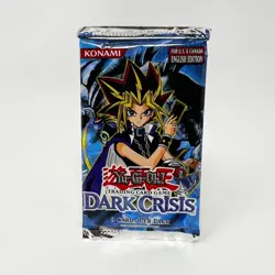 Yugioh Yu-Gi-Oh Collectible Dark Crisis Booster Pack - Image 1