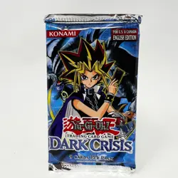 Yugioh Yu-Gi-Oh Collectible Dark Crisis Booster Pack - Image 2