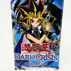 Yugioh Yu-Gi-Oh Collectible Dark Crisis Booster Pack - Image 4
