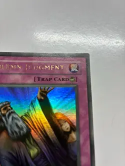 USA Seller Yugioh Solemn Judgment MRD-127 Metal Raiders 1st Edition MP - Image 5