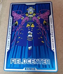 El Shaddoll Construct Yugioh Field Center Metal Limited 026/200 Card... - Image 1