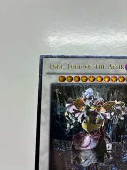 USA Seller Yugioh Loki, Lord of the Aesir STOR-EN039 1st Ed Ultimate Rare VLP - Image 2