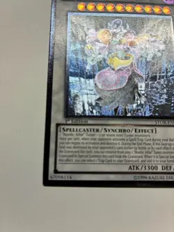 USA Seller Yugioh Loki, Lord of the Aesir STOR-EN039 1st Ed Ultimate Rare VLP - Image 4