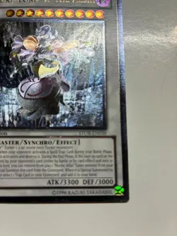 USA Seller Yugioh Loki, Lord of the Aesir STOR-EN039 1st Ed Ultimate Rare VLP - Image 5