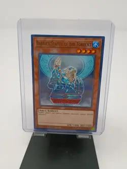 Yugioh MAGO-EN112 Barrier Statue Of The Torrent Rare 1st Edition - Image 1