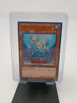 Yugioh MAGO-EN112 Barrier Statue Of The Torrent Rare 1st Edition - Image 2