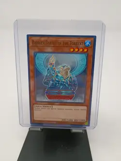 Yugioh MAGO-EN112 Barrier Statue Of The Torrent Rare 1st Edition - Image 4