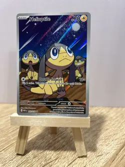 Helioptile 143/132 Illustration Rare Mega Evolutions Pokemon Card - Image 1