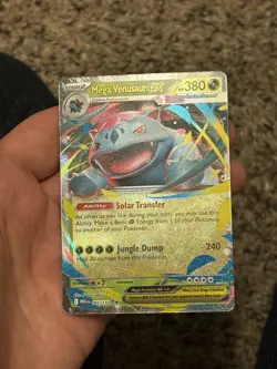 Pokemon Mega Evolutions ex Card Lot (4 Cards) - Image 2