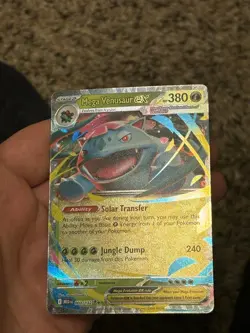 Pokemon Mega Evolutions ex Card Lot (4 Cards) - Image 3
