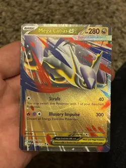 Pokemon Mega Evolutions ex Card Lot (4 Cards) - Image 5
