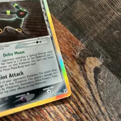 Umbreon 17/113 EX Delta Species 2005 Holo Rare Pokemon Card TCG - Image 3