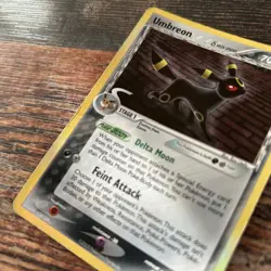 Umbreon 17/113 EX Delta Species 2005 Holo Rare Pokemon Card TCG - Image 4