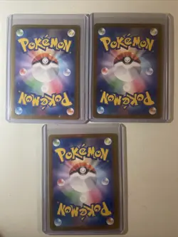 Pokemon 3 Card Lot ! 2024 Illustration Contest Japanese! - Image 2