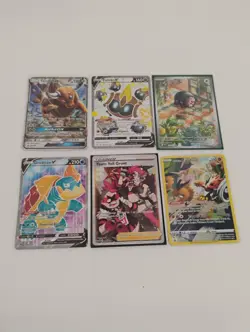 Pokemon Promo/Lechonk Illustration Rare/Full Art Holo Cards - Image 1