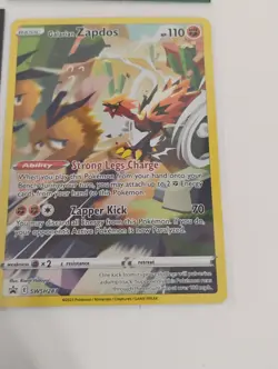 Pokemon Promo/Lechonk Illustration Rare/Full Art Holo Cards - Image 2