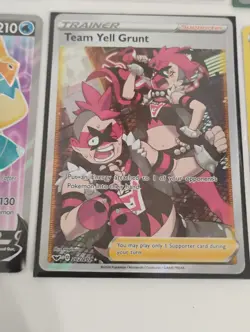 Pokemon Promo/Lechonk Illustration Rare/Full Art Holo Cards - Image 3