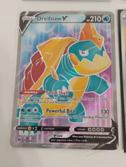 Pokemon Promo/Lechonk Illustration Rare/Full Art Holo Cards - Image 4