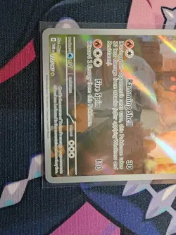 Pokemon Card Torkoal 172/167 Twilight Masquerade Illustration Rare NM/M - Image 5