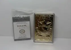 Vintage Pokemon 23K Gold Plated Trading Card - Togepi 1999 Burger King - Image 1