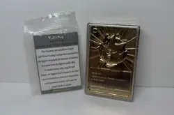 Vintage Pokemon 23K Gold Plated Trading Card - Togepi 1999 Burger King - Image 2