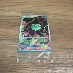 Bulbasaur Promo Card Mega Evolution Sealed Near Mint Illustration Rare English - Image 1