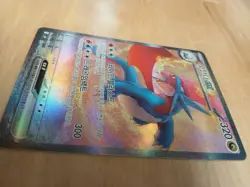 Salamence ex SAR 129/100 Sv9 Battle Partners Pokemon Card Korean NM - Image 2