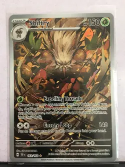 Shiftry 163/162 Full Art Secret Rare Near Mint Condition Card! Read Description! - Image 1
