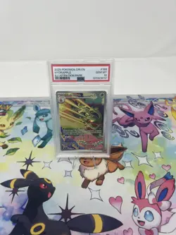 Pokemon TCG Destined Rivals Hydrapple Illustration Rare Holo Card 188/182 PSA 10 - Image 1