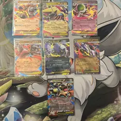 Pokemon TCG - Mega Evolution EX Double Rare Lot - 7 Card Lot - Just Pulled! - Image 1