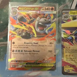 Pokemon TCG - Mega Evolution EX Double Rare Lot - 7 Card Lot - Just Pulled! - Image 2