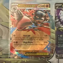 Pokemon TCG - Mega Evolution EX Double Rare Lot - 7 Card Lot - Just Pulled! - Image 5