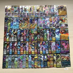 Japanese Pokemon Cards lots of 100 RR,RRR Charizard Cynthia’s Garchomp bulk 714 - Image 1