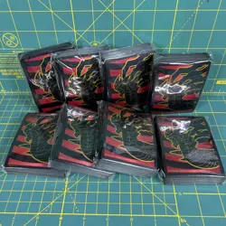 8 Pokemon Lost Origin ETB Card Sleeves Elite Trainer Box 65 Count Lot Giratina - Image 1