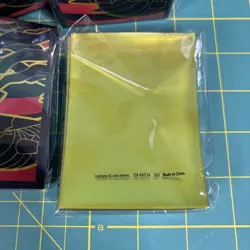 8 Pokemon Lost Origin ETB Card Sleeves Elite Trainer Box 65 Count Lot Giratina - Image 3