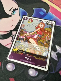Nami PRB02-012 R One Piece Foil Card The Best Vol. 2 English - Image 2