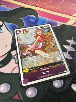 Nami PRB02-012 R One Piece Foil Card The Best Vol. 2 English - Image 3