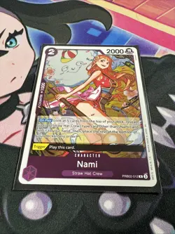 Nami PRB02-012 R One Piece Foil Card The Best Vol. 2 English - Image 4